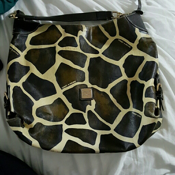 Dooney and Bourke giraffe print