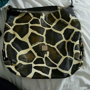 Dooney and Bourke giraffe print