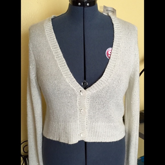 Beige sparkling sweater - Picture 2 of 4