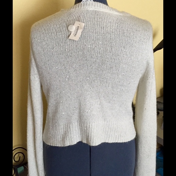 Beige sparkling sweater - Picture 3 of 4