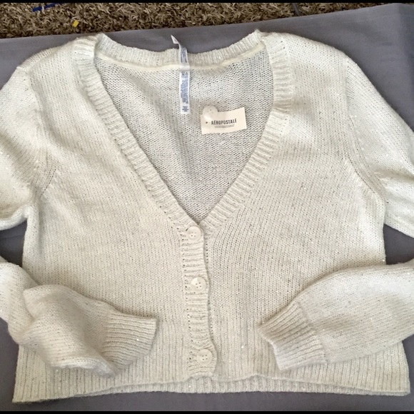 Beige sparkling sweater - Picture 4 of 4