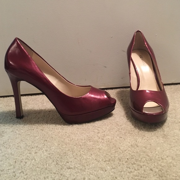 Anne Klein red heels.