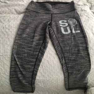 Lulu Lemon SoulCycle pants