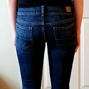American Eagle Boot Cut Dark Wash Jeans