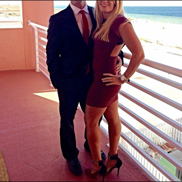 Bcbg bodycon sexy dress size 2.