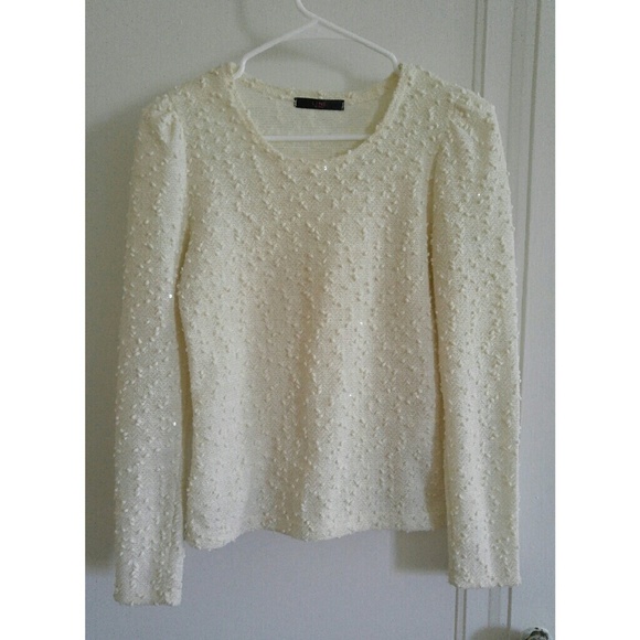 [SOLD] Korean Brand Cream Blouse Top