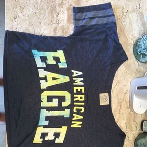 American eagle crop top