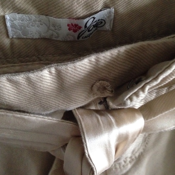 TWILL TROUSERS BY JOIE - Picture 3 of 3