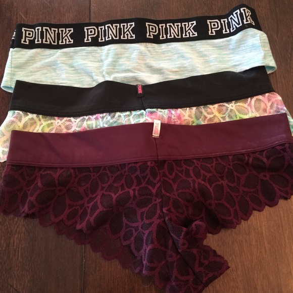 NWOT PINk Victoria secret underwear lot - Picture 1 of 4