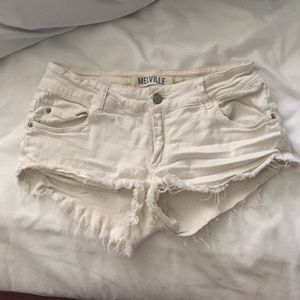 White shorts