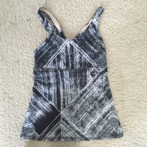 Lululemon Racerback Tank w/ Mesh Back