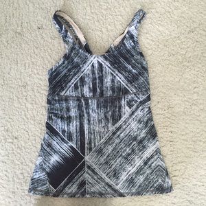 Lululemon Racerback Tank w/ Mesh Back
