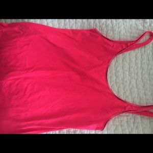 Lululemon pink tank