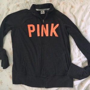 VS Pink Zip Up