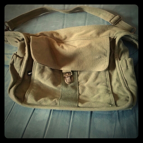 Army Green Paul Frank Purse