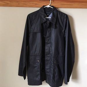 Tommy Hilfiger jacket. Navy blue in color.
