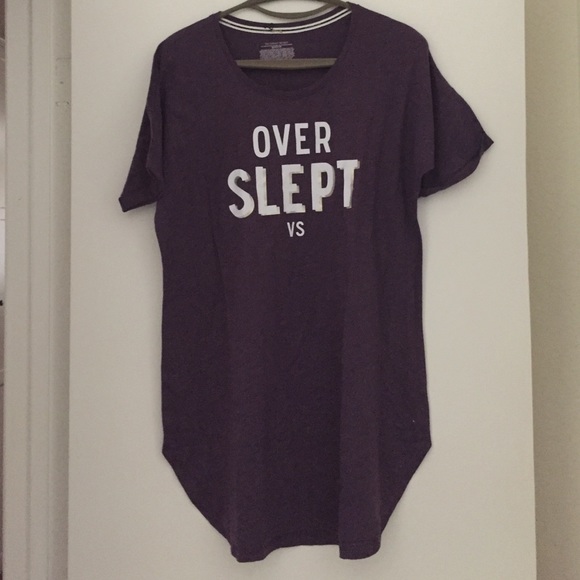 Victoria secret purple sleep shirt