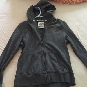Victoria's Secret PINK grey hoodie