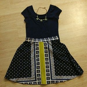 geometric skirt