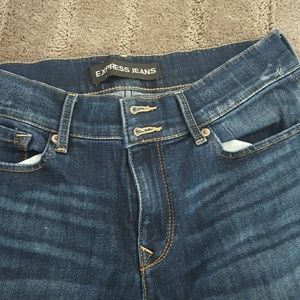 Express jeans skinny