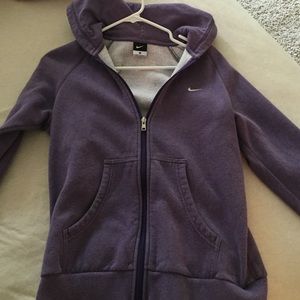 Nike zip up