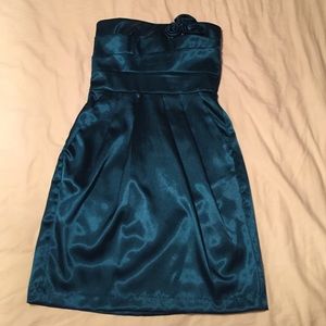 Strapless Cocktail Dress