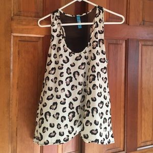Cheeta print tank from Francesca's- never worn!