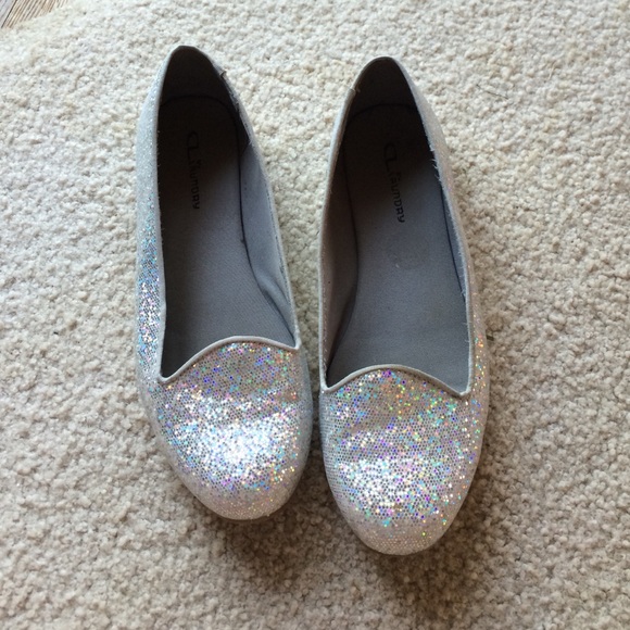Glitter flats