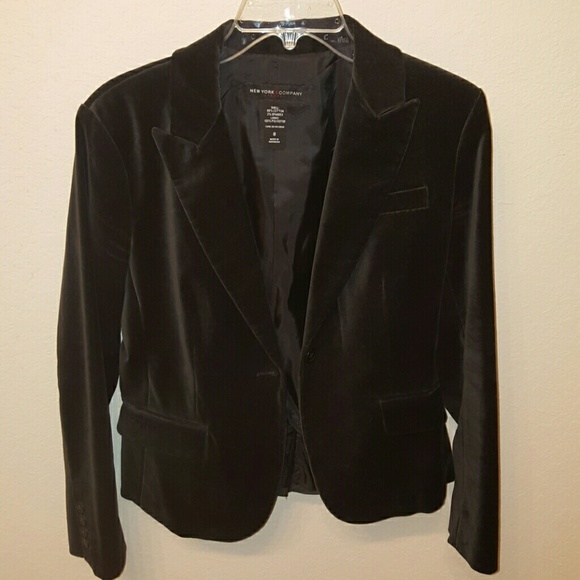 Black New York & Company jacket/blazer