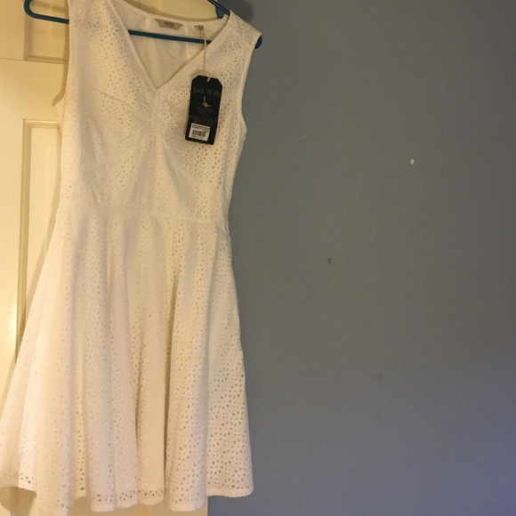 Jack wills Dresses & Skirts - Jack wills eyelit dress NEVER WORN