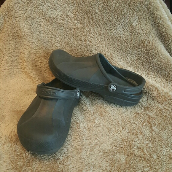👢SHOE SALE👠Black Crocs
