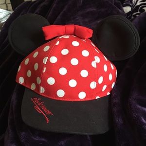 Minnie Mouse hat