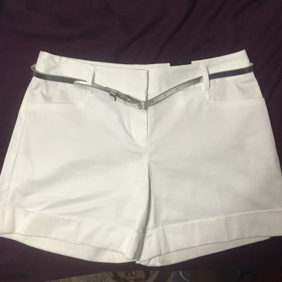 White shorts