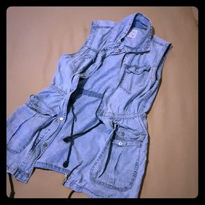 Jean vest