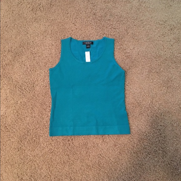 Brand new sweater tank top