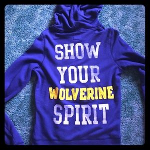 University of Michigan Victoria's Secret Hoodie