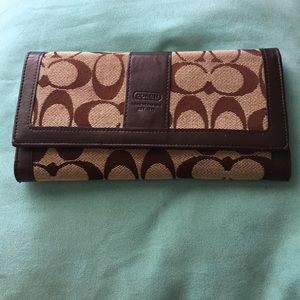 Coach wallet