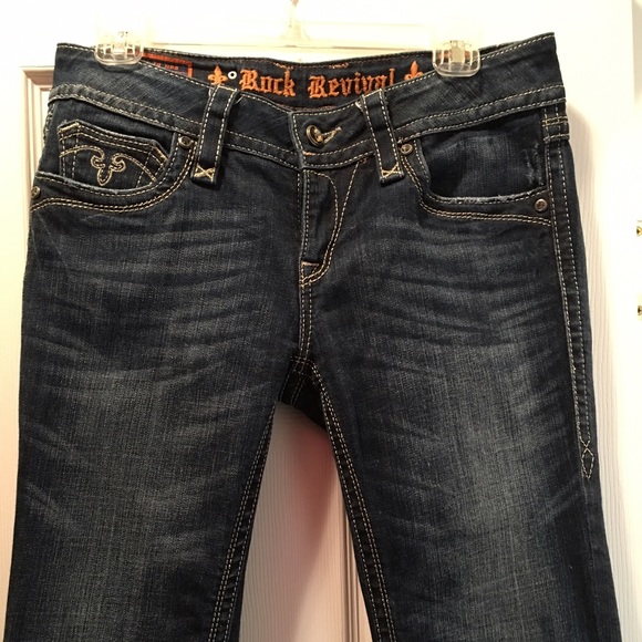 Rock Revival Deborah Boot Cut Jeans SZ 29