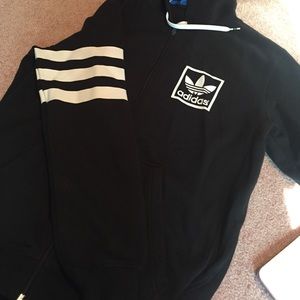Black adidas sweatshirt