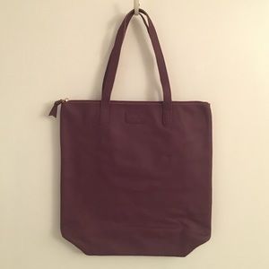 Joy Mango Leather tote