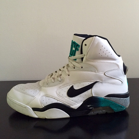 Nike Air Force 180 Mid White/Blue