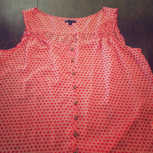 Gap chiffon blouse