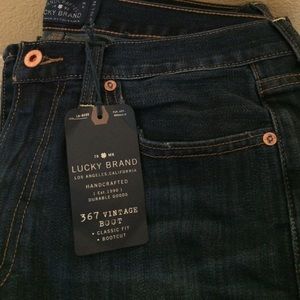 Men's New Lucky Brand Jean