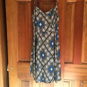 Old navy fit and flare sun dress