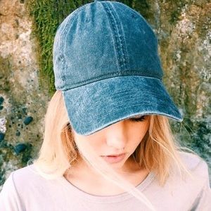 Brandy denim baseball cap!
