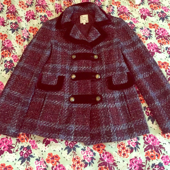 Nanette Lepore peacoat!