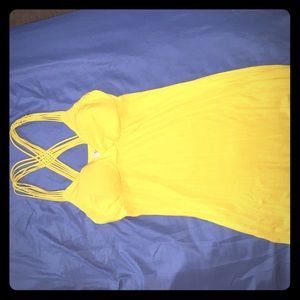 Cute Sunshine Yellow Sundress! 🌤