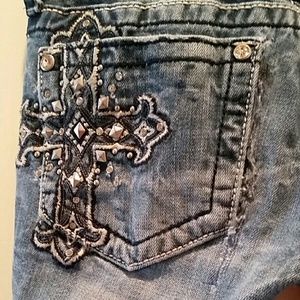 Miss Me Boot Cut Jeans