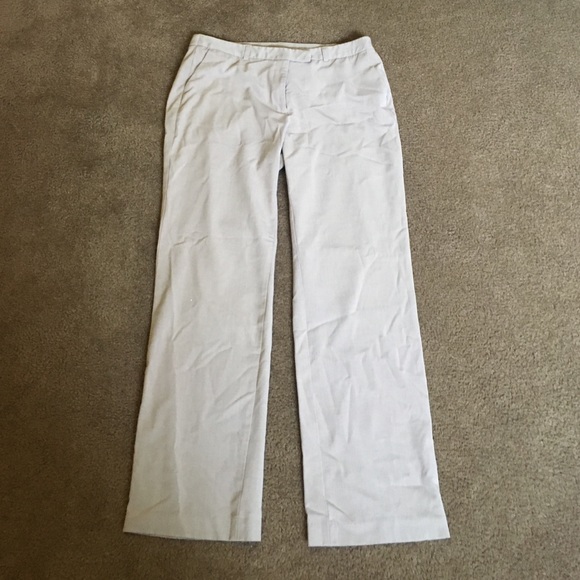 Business Casual Dress Pant / 14 / khaki colored