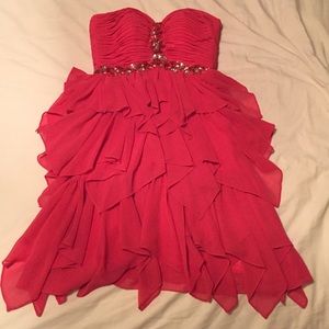 Pink Homecoming Dress